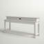 Console en bois massif Bettee-941074150