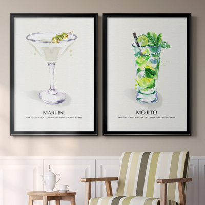 " Martini " 2 - Pieces