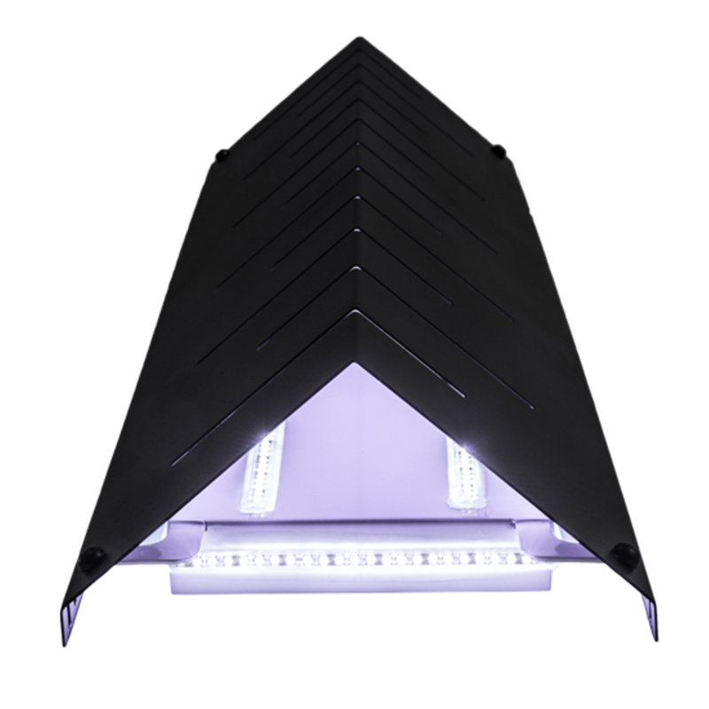 Tortuga Luna 1 - Light LED Outdoor Flush Mount