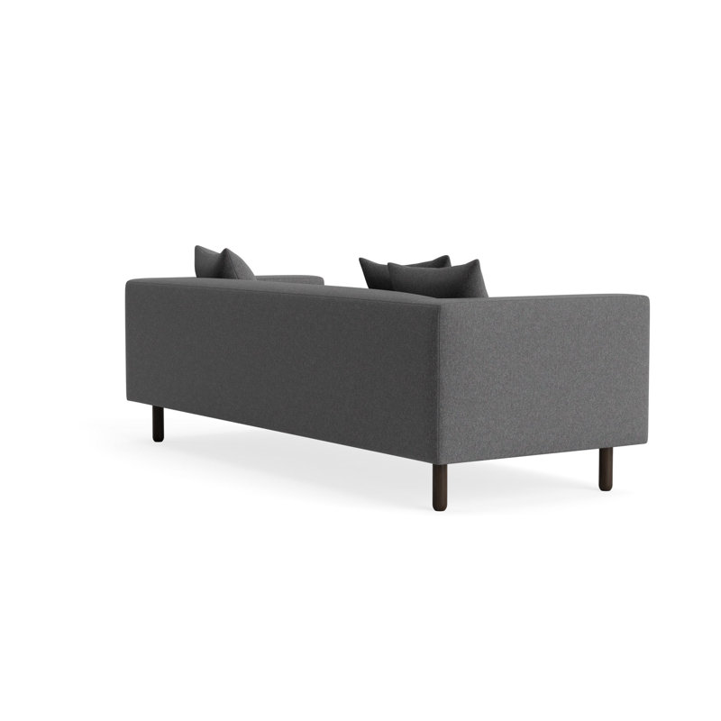 MTO - Mono 82" Sofa, Gabro Gray
