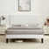 Auxter Upholstered Platform Bed Frame with Adjustable Headboard No Box Spring Needed