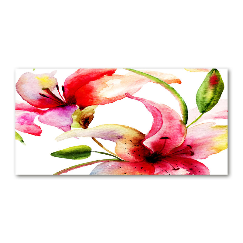 Lily - Wrapped Canvas Print
