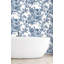 Dupont Tedlar Crane Toile High Performance Vinyl Unpasted Wallpaper
