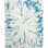 Abstract Area Rug in Teal