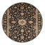 Machine Washable Persian Gray Area Rug