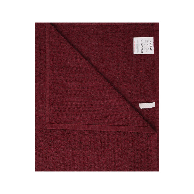 Cotton Stripe Jacquard Tea Towel Kitchen Towel, 8 