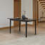 Extendable Solid Wood Base Dining Table-1572360534