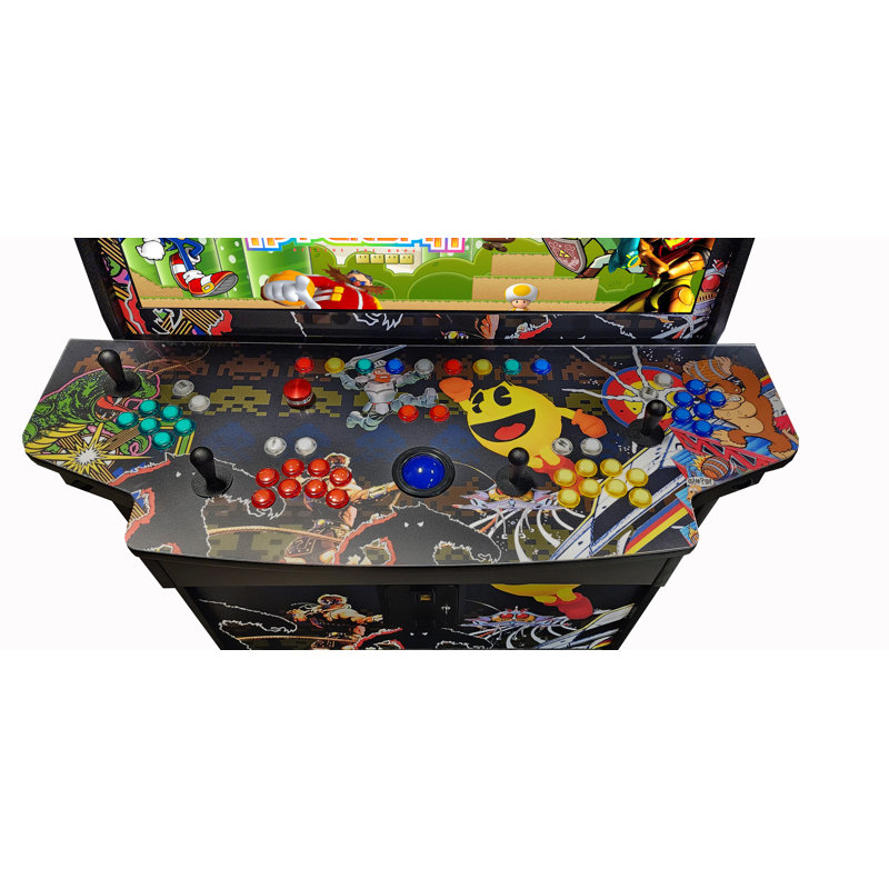 Jeu d'arcade à 4 joueurs 43 "43K 4