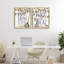 Ensemble de cadres flottants 2 pièces Spell rebond Halloween, design par Leslie Trimbach-598999338-598999342