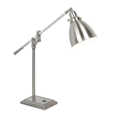 Marshallton Metal USB Desk Lamp