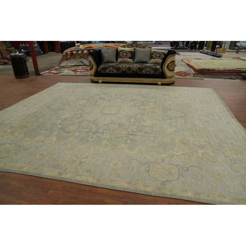 Tapis turc transitionnel Oushak