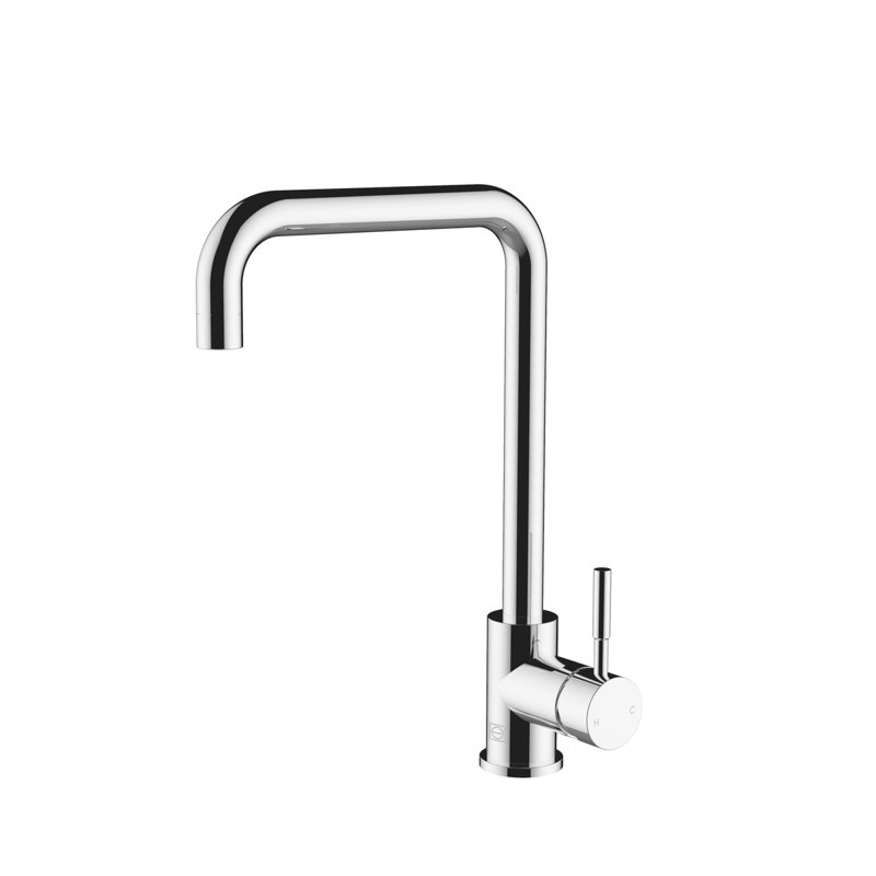 Robinet de cuisine à poignée rétractable Levi, Chrome
