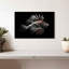 Poisson-lion sur fond noir-774069567