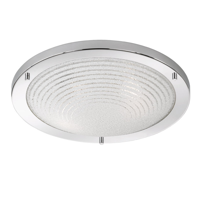 Bosarge Glass Flush Mount