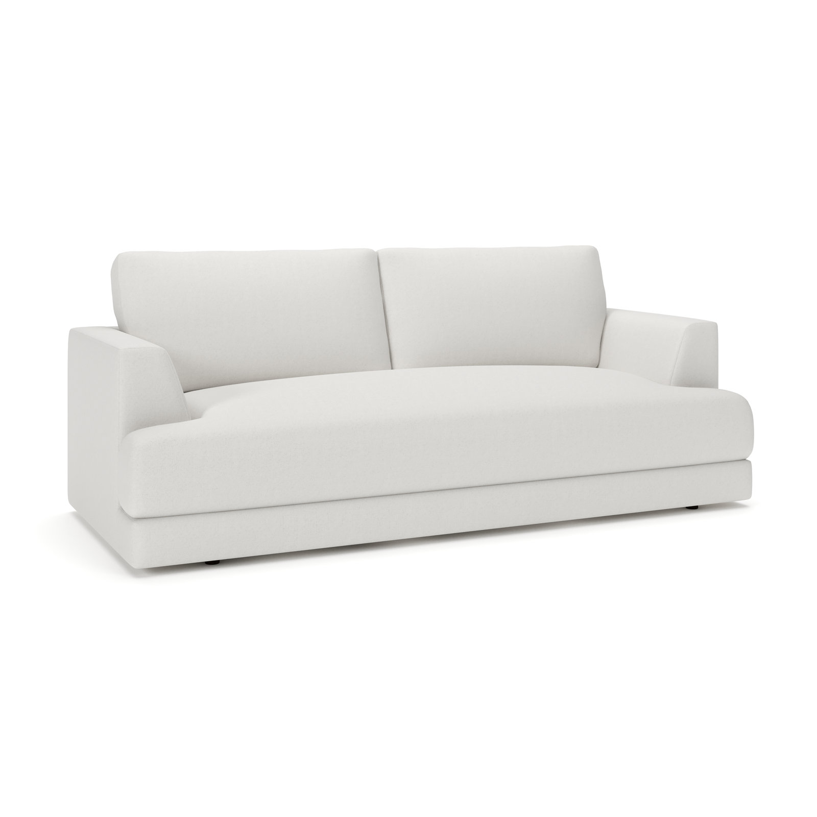 Laguna 96'' Sofa, Macarena Beige Basketweave