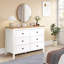 Commode double 6 tiroirs pour chambre Wilma-106233631