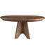 Hayes Round Extendable Dining Table-1314246871