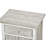 Ahrianna - 1-Drawer/2-Door Nightstand with Power & USB - Dapple Grey