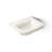 Archer Vitreous China Rectangular Pedestal Bathroom Sink with Overflow-10940459-19195602
