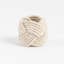 Rond de serviette en jute tressé classique, ensemble de 4-161031790