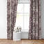 Ensemble de 2 rideaux en coton Dolce Wisteria-109898998