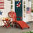 Pedri Folding Wooden Adirondack Style Side Table-2136147802