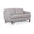 Pearl Gray Genuine Leather