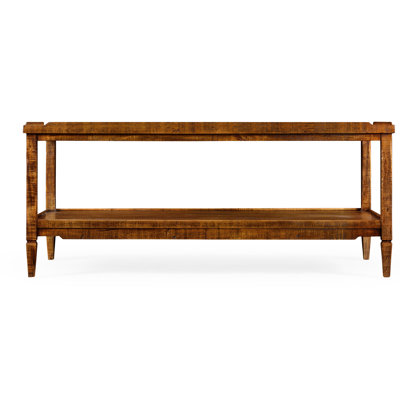 Casually Country Solid Wood Coffee Table