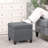 Felixstowe Upholstered Ottoman-1010101646
