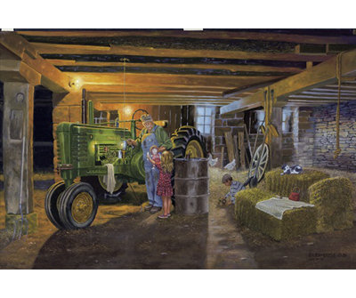 « never too busy » par dave barnhouse, reproduction d’art