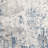 Hobert Abstract Grey/Blue Area Rug-182767288