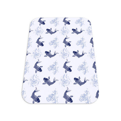 Nechemya Hard Floor Rectangular Chair Mat