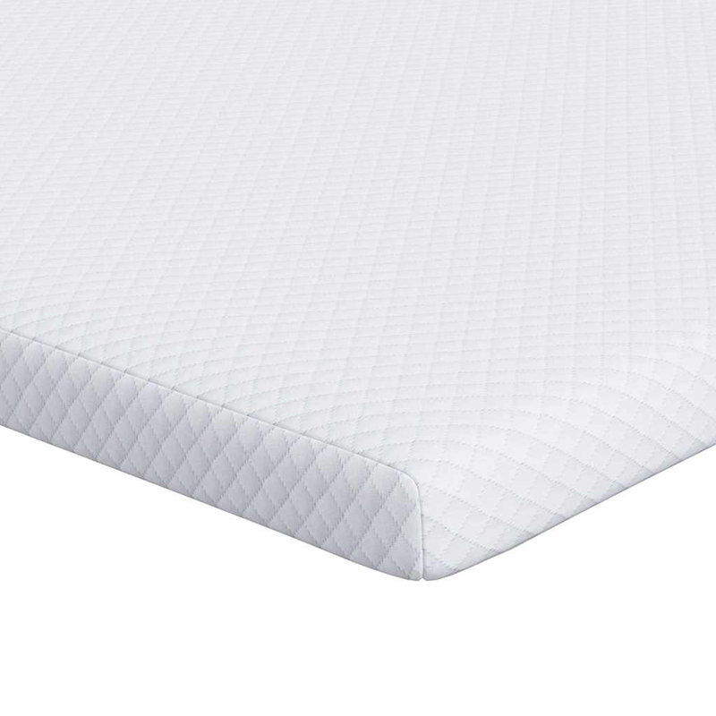 Memory Foam Mattress Pad, 90 x 190 cm