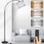 Lampe sur pied arquée 70,98 po Hicksley-1275399252
