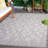 Bellair Performance Geometric Indoor/Outdoor Area Rug-1130391440