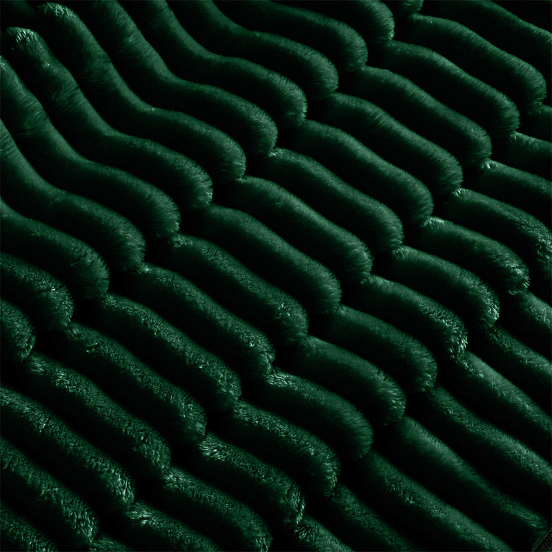 Canapé rembourré, 3, 34.6" H x 120" W x 33" D, Green