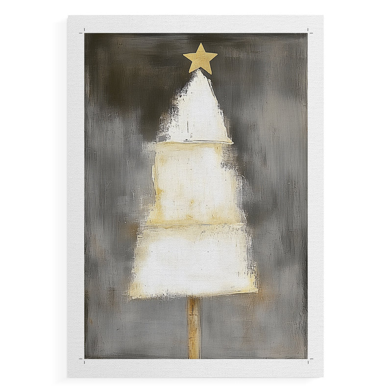 Fêtes de Noël, art DCCLxxx - impression sur toile seulement - non encadrée, H 27 po x l 18 po