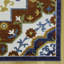Tapis intérieur / extérieur bleu Kalari Amira-117046097