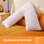 Silentnight Impress Memory Foam V Shape Pillow Pair