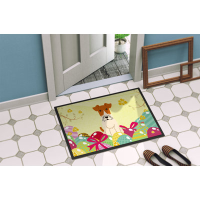 Saroyan Non-Slip Easter Outdoor Doormat