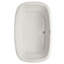Baignoire de trempage encastrés 60 "x 38" designer-9229693-88694726