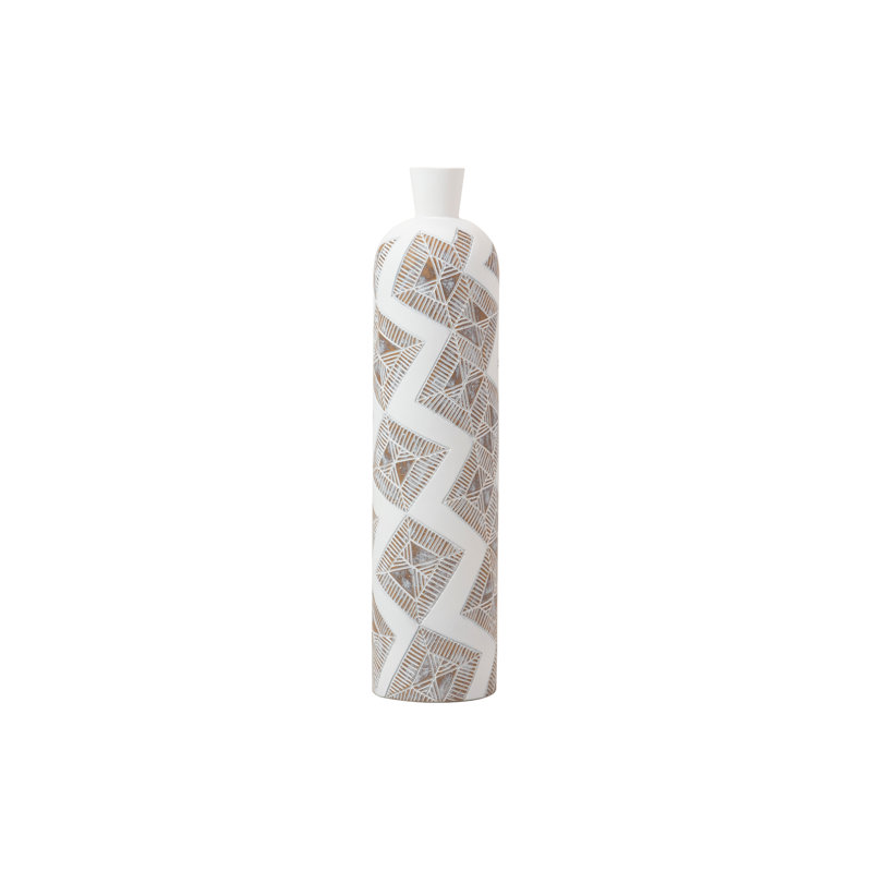 Table Vase, 60cm H x 15cm W x 15cm D