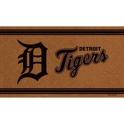 Tapis de coco Detroit Tigers 1C