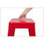 Tabouret à hauteur de comptoir 24 po, ensemble de 2 tabourets de bar en métal sans dossier, non empilable, amovible et facile à assembler, conception peu encombrante pour îlot de cuisine / bar / café / salle à manger (rouge)-83002776-83002777-83002781