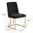 Minimal Side Chairs With Boucle Fabric Base-818854251-836409457