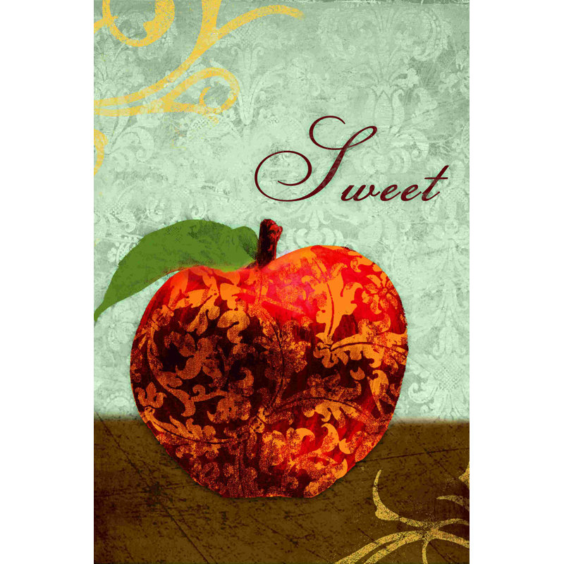 Sweet Sweet - impression sur toile tendue, L 8 po x H 12 po