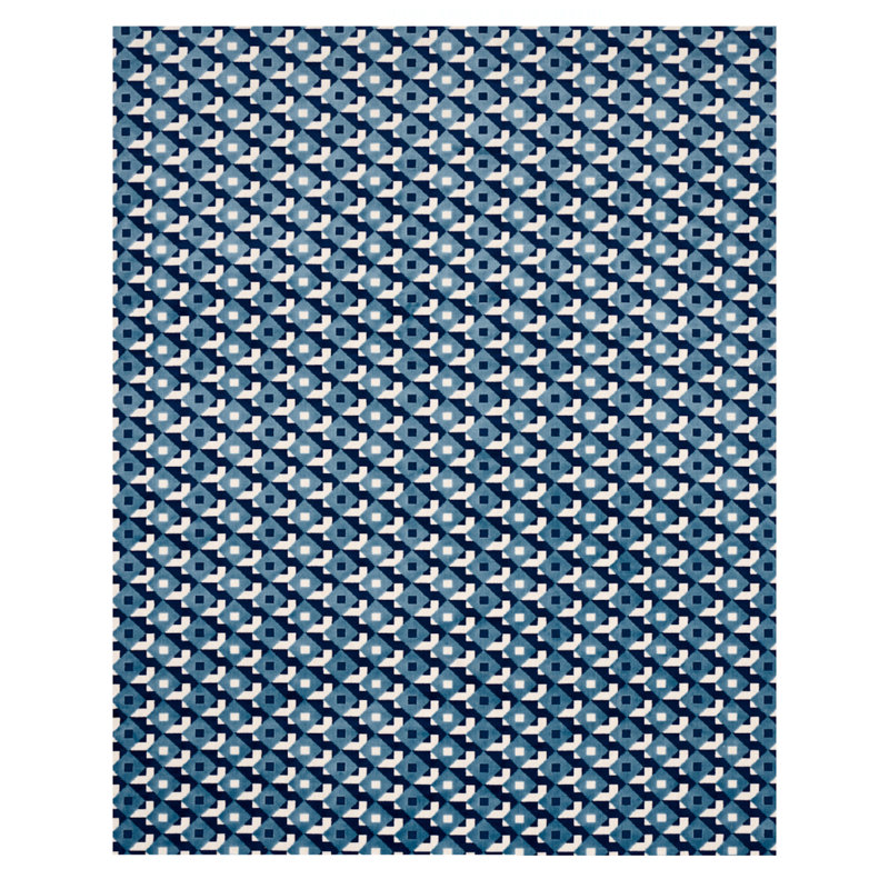 Schumacher x Johnson Hartig Dazzle Ship Velvet Fabric