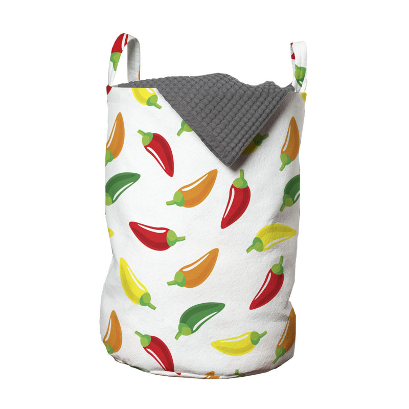 Fabric Laundry Bag with Handles