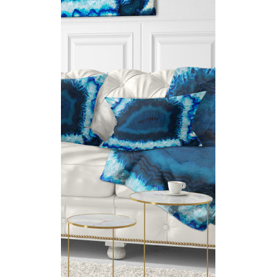  Coussin lombaire abstrait