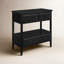 Console en bois massif 31,9 po Sadie-289921961
